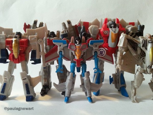 Robots In Disguise Combiner Force Legion Class   In Hand Photos Of Springload & Starscream  (2 of 8)